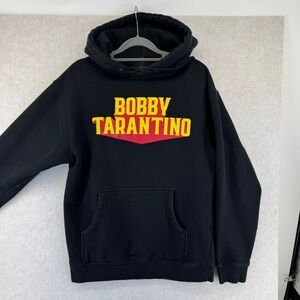 Logic Bobby Tarantino Tour Hoodie Mens Black Graphic Rap Merch Sweatshirt